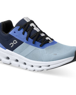Dámské běžecké boty On Running Cloudrunner Velikost bot (EU): 42 / Barva: modrá/světle modrá