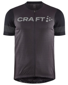 Pánský cyklistický dres Craft Core Endur Lumen Velikost: M / Barva: tmavě šedá