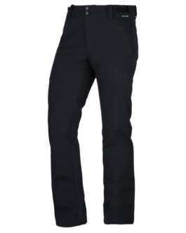 Pánské softshellové kalhoty Northfinder Johnnie Velikost: M / Barva: černá