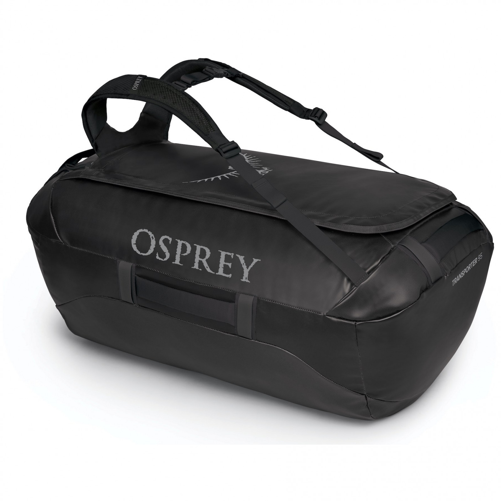 Cestovní taška Osprey Transporter 95 Barva: černá