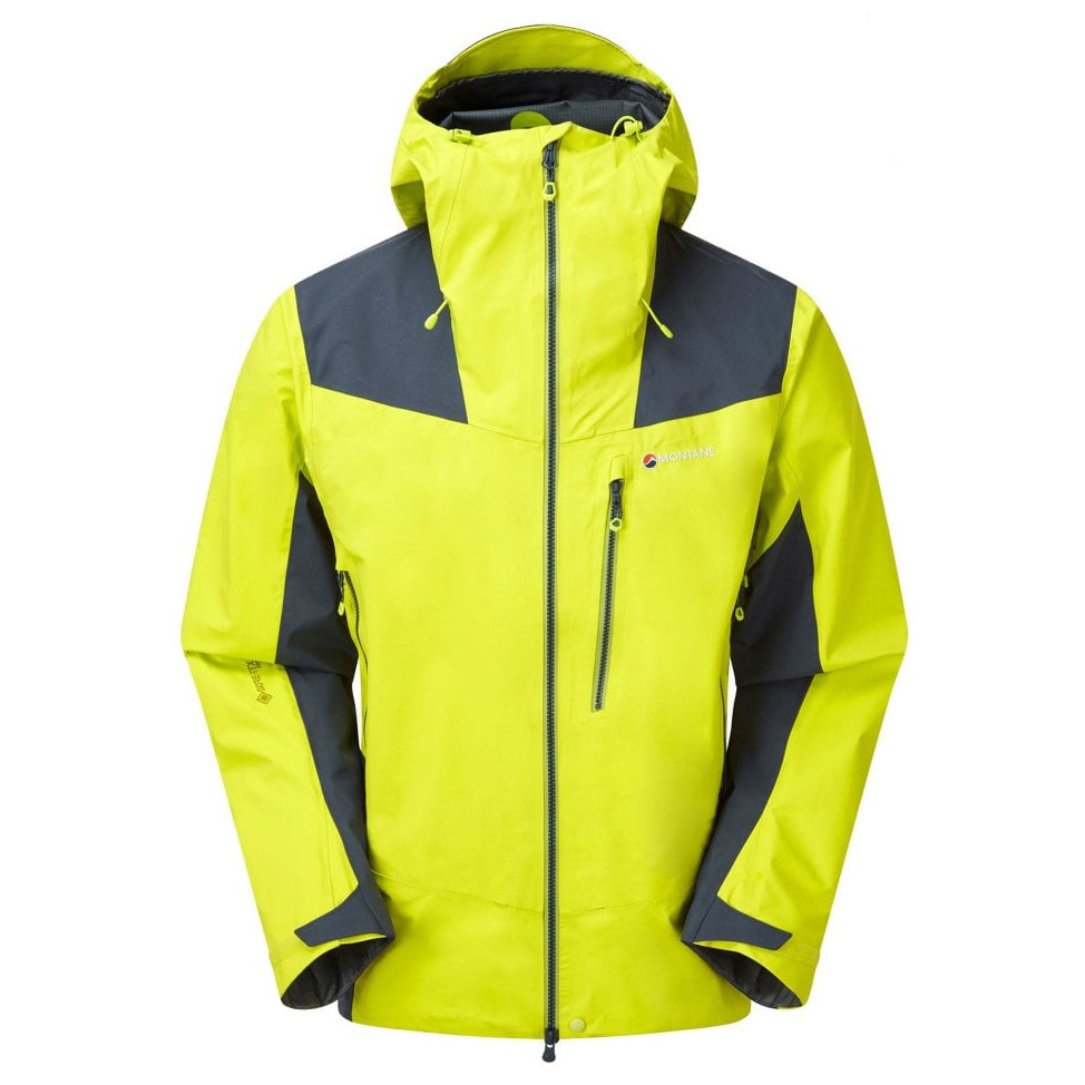 Pánská bunda Montane Alpine Resolve Jacket Velikost: XXL / Barva: zelená