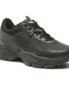 Dámské boty Puma Cassia Via Velikost bot (EU): 37,5 / Barva: černá