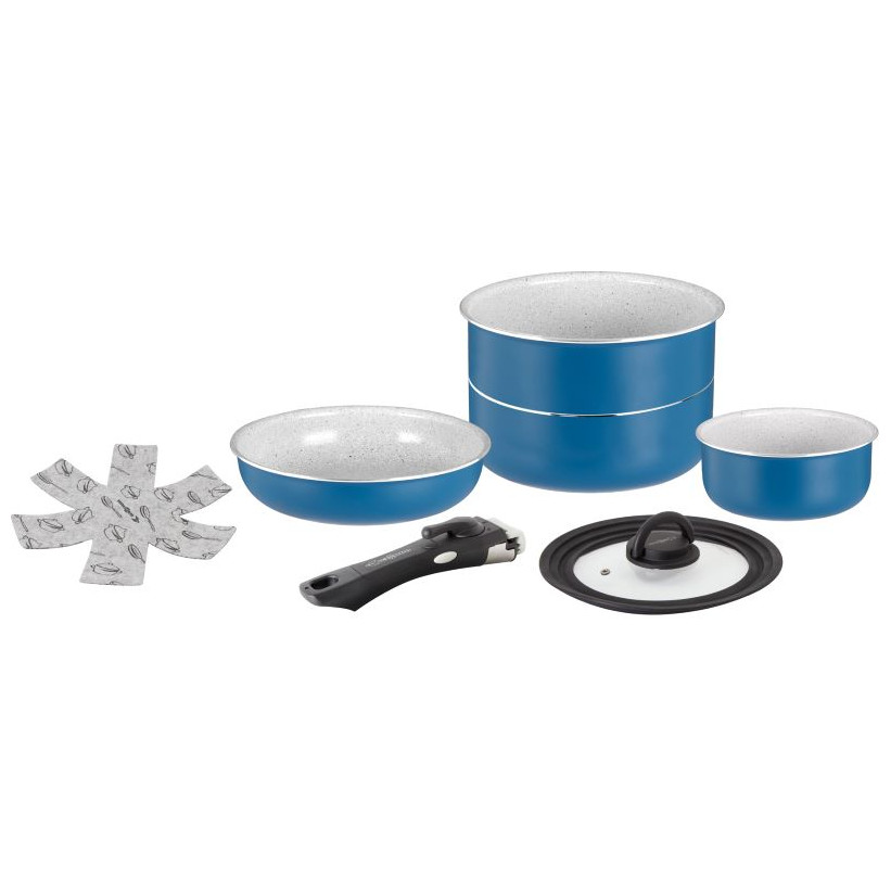 Sada nádobí Brunner Carezza Spacemaster Ø 20cm Vacublock