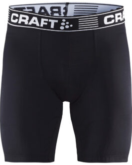 Pánské boxerky Craft Core Greatness Bike (C4) Velikost: M / Barva: černá/bílá