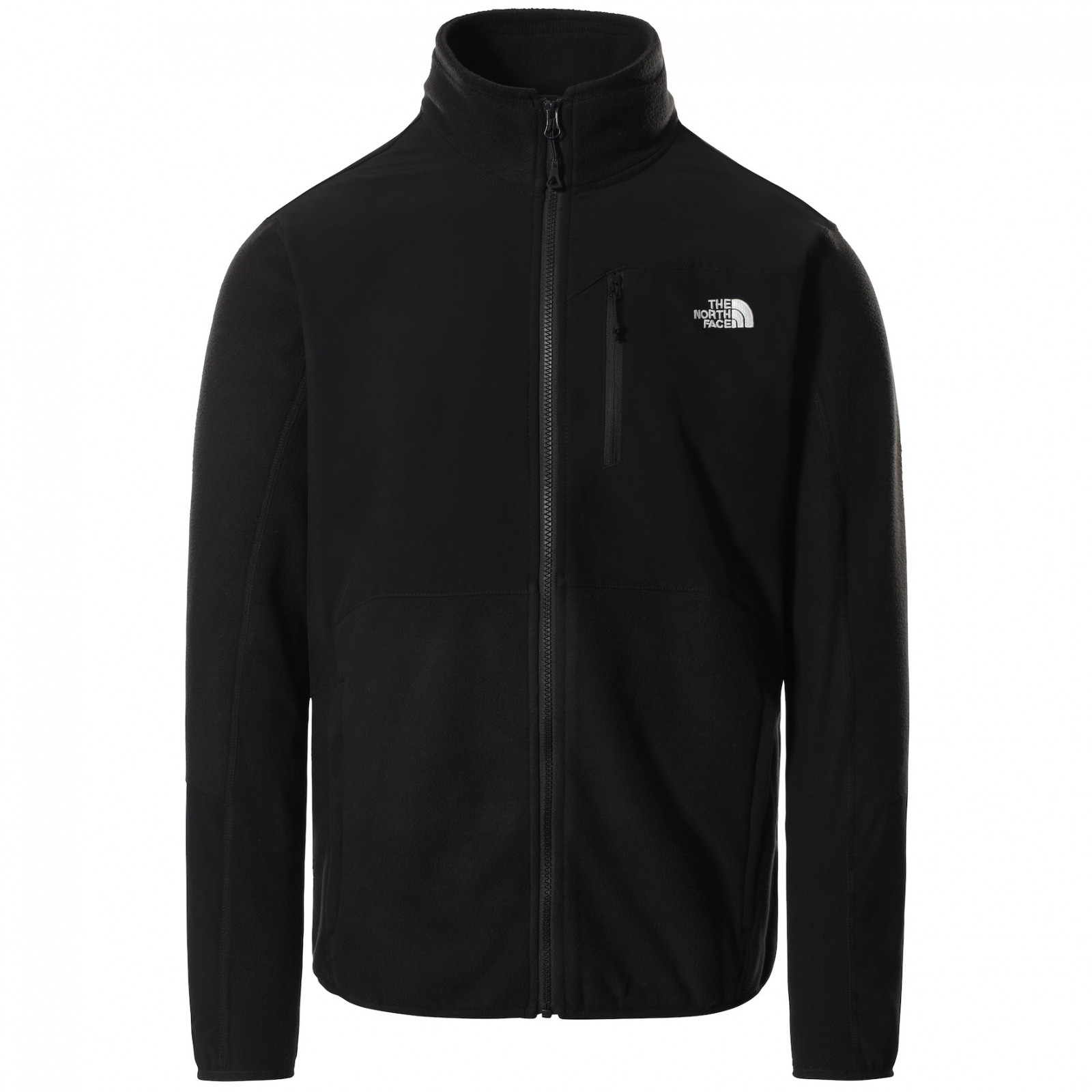 Pánská mikina The North Face M Glacier Pro Full Zip - Eu Velikost: M / Barva: černá