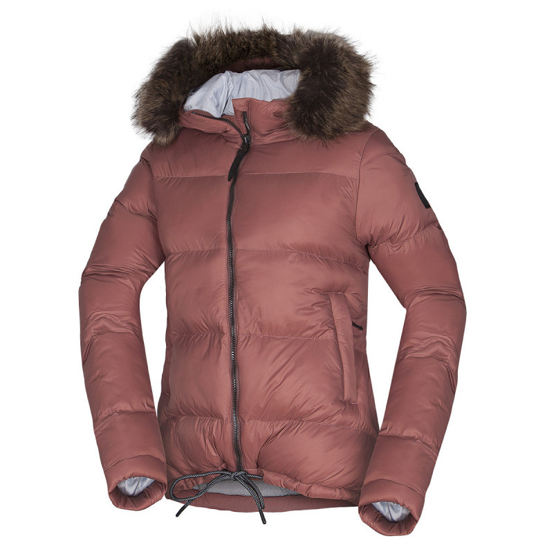 Dámská bunda Northfinder Sydney W Velikost: L / Barva: růžová