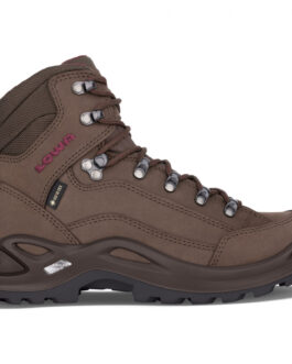 Dámské boty Lowa Renegade GTX Mid Ws Velikost bot (EU): 37 / Barva: světle hnědá