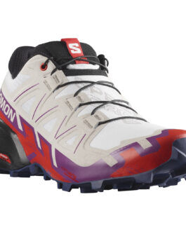 Dámské běžecké boty Salomon Speedcross 6 Velikost bot (EU): 42 / Barva: bílá