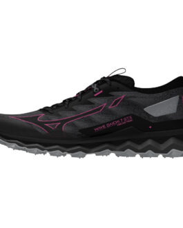 Dámské běžecké boty Mizuno Wave Daichi 7 GTX Velikost bot (EU): 40 / Barva: černá/šedá