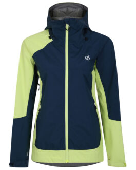 Dámská bunda Dare 2b Traversing Jacket Velikost: XL / Barva: modrá/žlutá