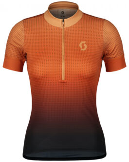 Dámský cyklistický dres Scott Endurance 15 SS Velikost: L / Barva: oranžová