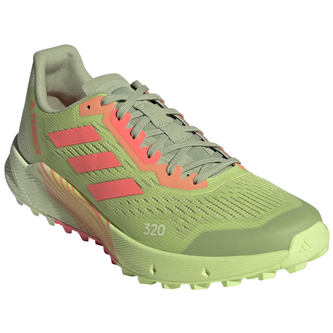 Pánské boty Adidas Terrex Agravic Flow 2 Velikost bot (EU): 46 / Barva: zelená
