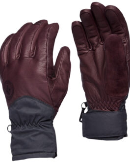 Rukavice Black Diamond Tour Gloves Velikost rukavic: M / Barva: fialová