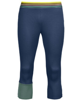 Pánské kraťasy Ortovox Fleece Light Short Pants M Velikost: M / Barva: modrá