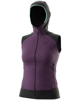Dámská vesta Dynafit Mezzalama Ptc Alpha Vst W Velikost: M / Barva: fialová