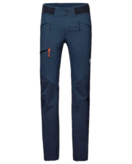 Pánské kalhoty Mammut Courmayeur SO Pants Men Velikost: M / Barva: modrá