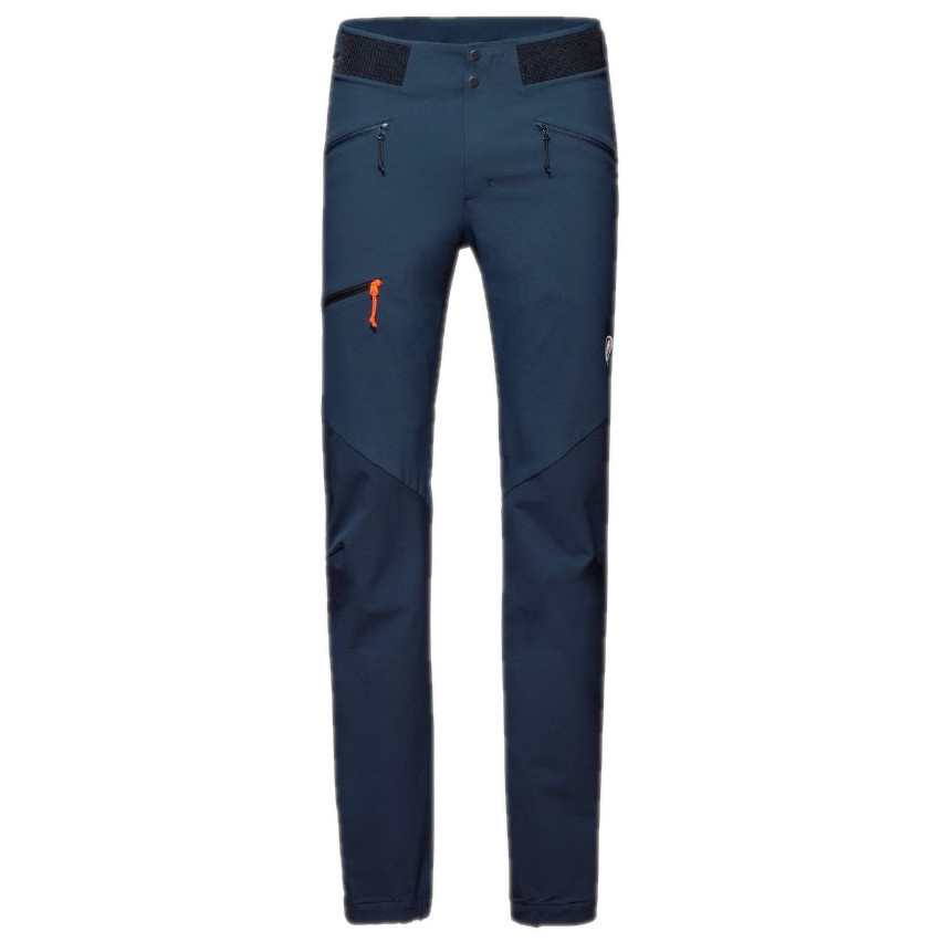 Pánské kalhoty Mammut Courmayeur SO Pants Men Velikost: M / Barva: modrá