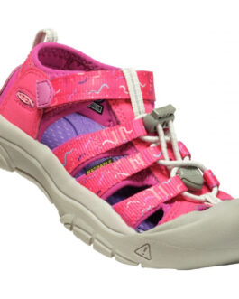 Dětské sandály Keen Newport H2 K Velikost bot (EU): 24 / Barva: růžová