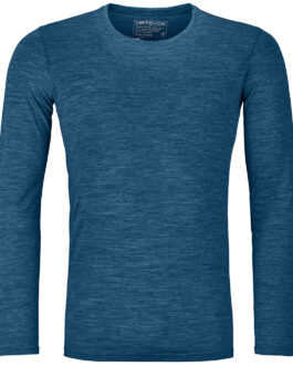 Pánské funkční triko Ortovox 150 Cool Clean Ls M Velikost: L / Barva: modrá