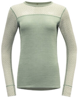 Dámské funkční triko Devold Kvitegga Merino 230 Shirt Velikost: L / Barva: bílá