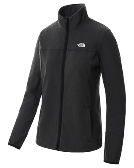 Dámská mikina The North Face W Homesafe Full Zip Fleece Velikost: L / Barva: černá