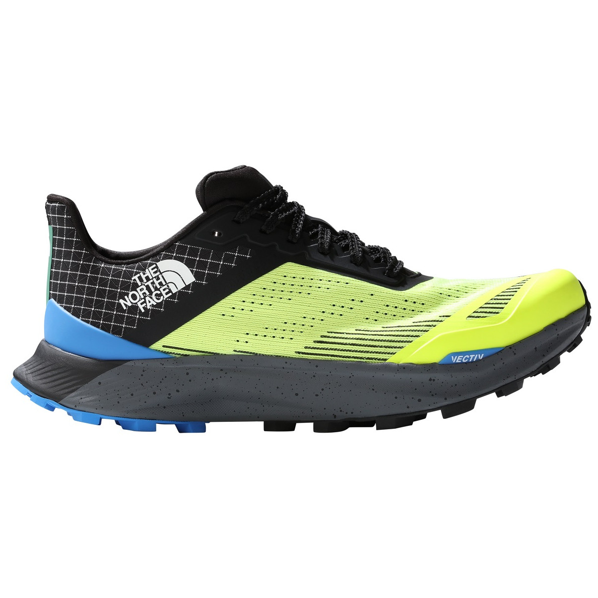 Pánské boty The North Face Vectiv Infinite 2 Velikost bot (EU): 42 / Barva: černá/žlutá
