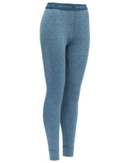 Dámské funkční spodky Devold Duo Active Merino 205 Longs Velikost: L / Barva: světle modrá