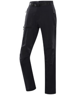 Pánské kalhoty Alpine Pro Span Velikost: XL / Barva: černá