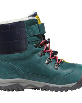 Dětské zimní boty Keen Kanibou Wp Youth Velikost bot (EU): 37 / Barva: modrá