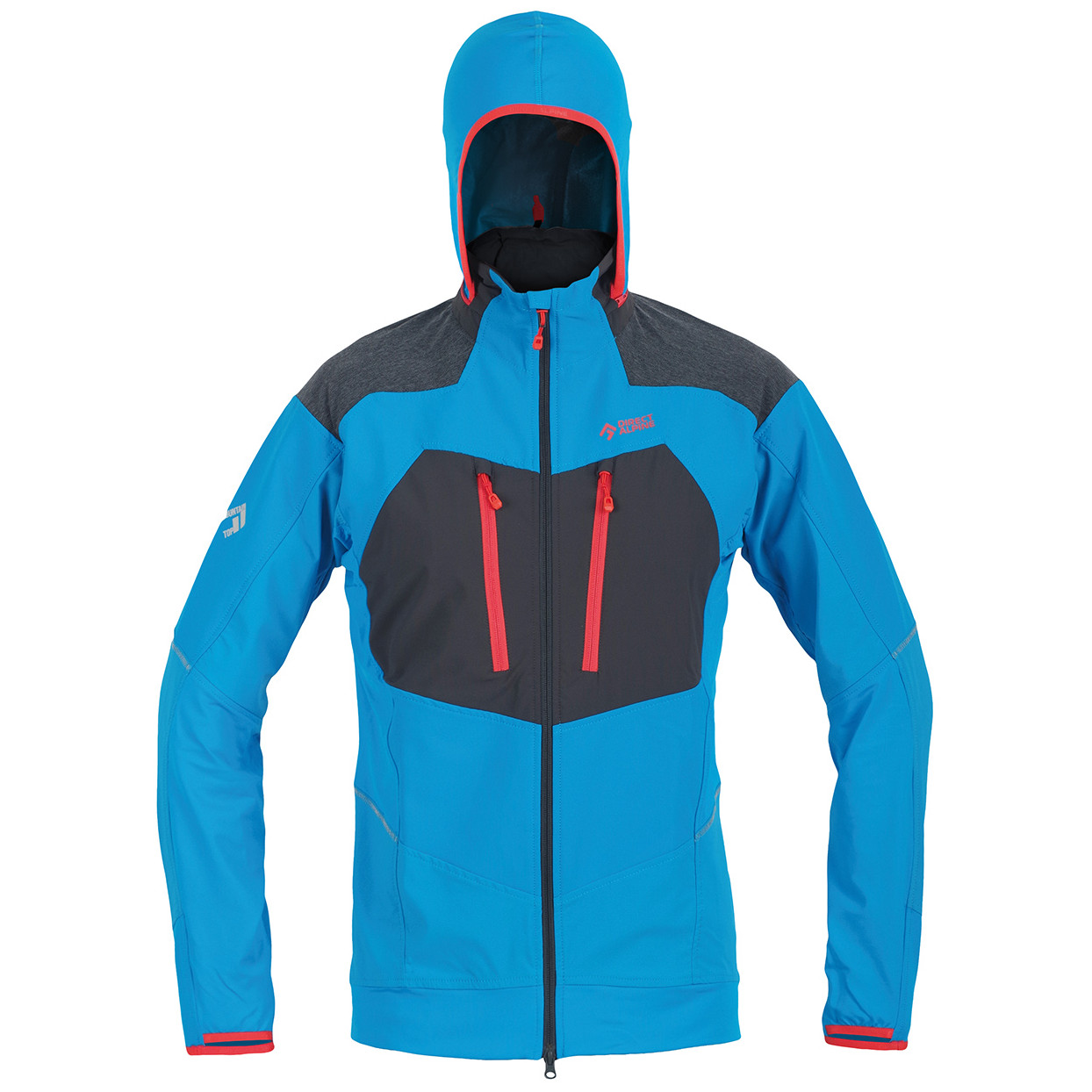 Pánská bunda Direct Alpine MISTRAL Velikost: L / Barva: modrá/černá