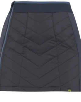 Dámská zimní sukně Karpos Alagna Plus Evo W Skirt Velikost: S / Barva: černá/šedá