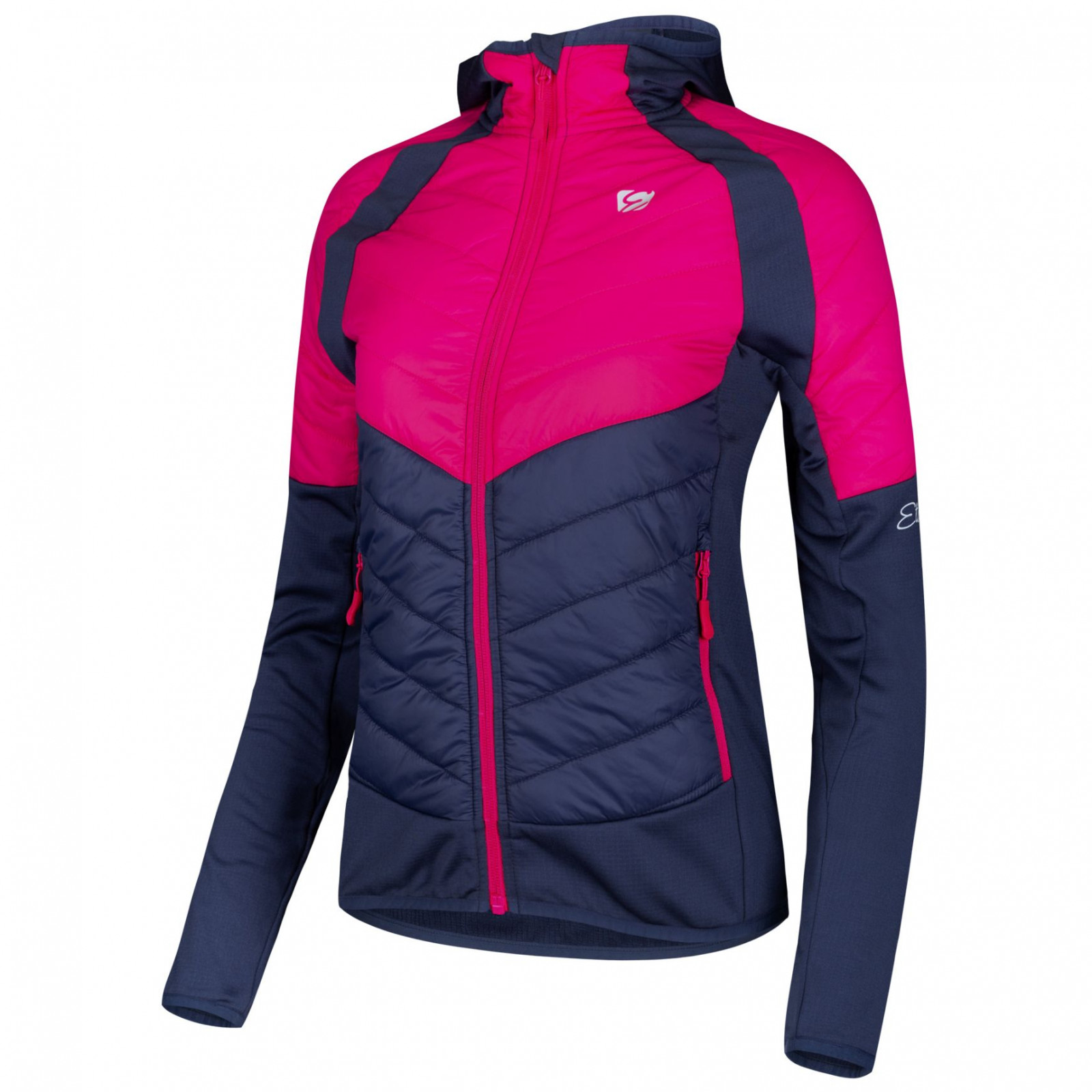 Dámská mikina Etape Sierra Pro 2.0 Velikost: L / Barva: modrá/červená