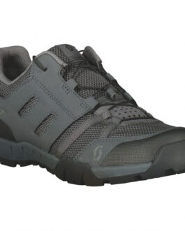 Pánské cyklistické tretry Scott Sport Crus-r Velikost bot (EU): 42 / Barva: šedá/černá