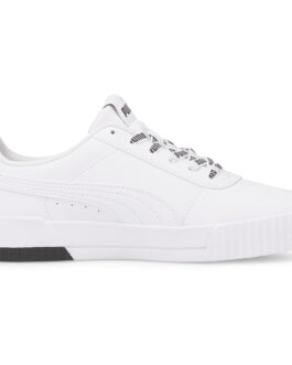 Dámské boty Puma Carina Logomania Velikost bot (EU): 41 / Barva: bílá/černá