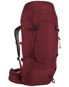 Turistický batoh Bach Equipment Daydream 50 Velikost zad batohu: regular / Barva: červená