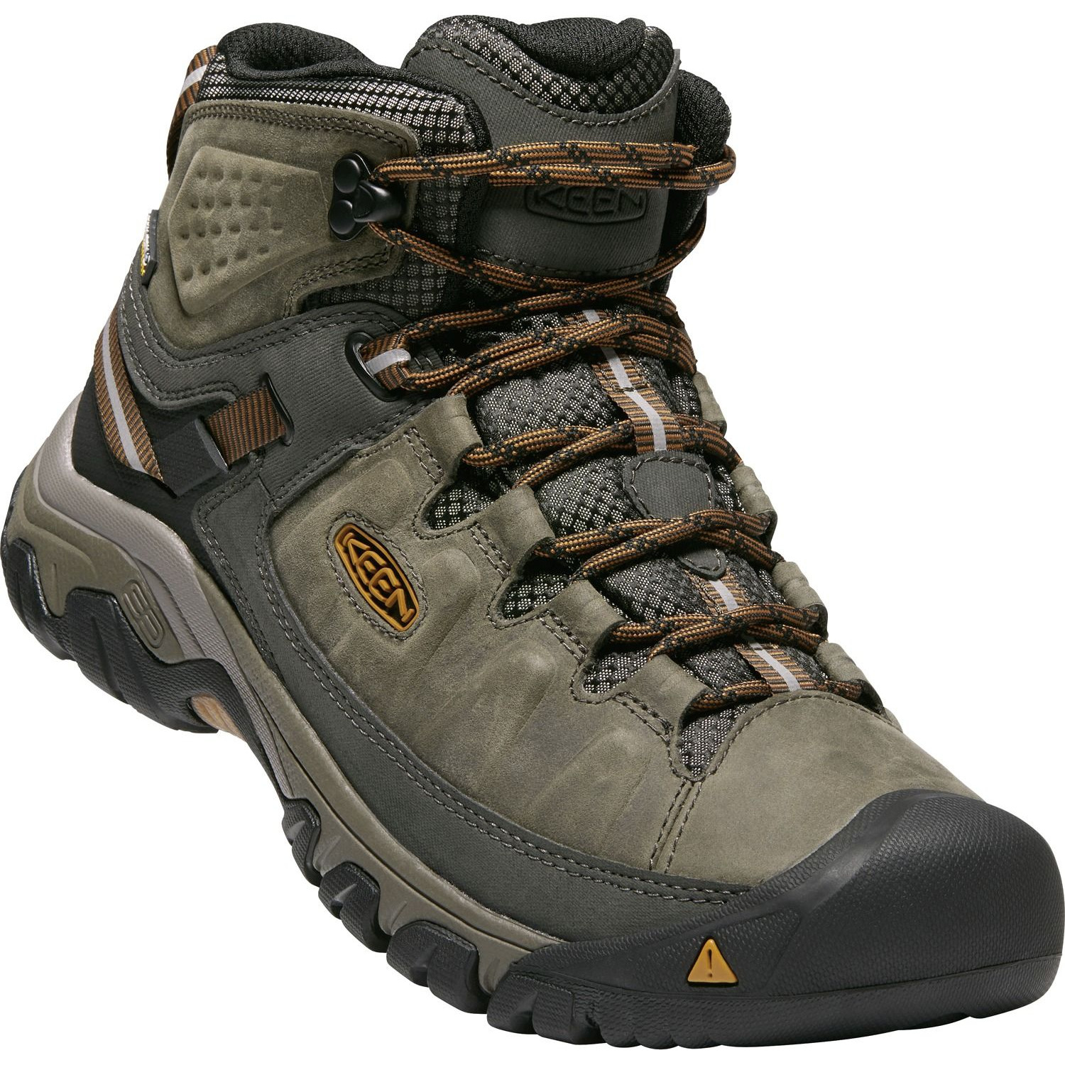 Pánské boty Keen Targhee III MID WP M Velikost bot (EU): 41 / Barva: zelená