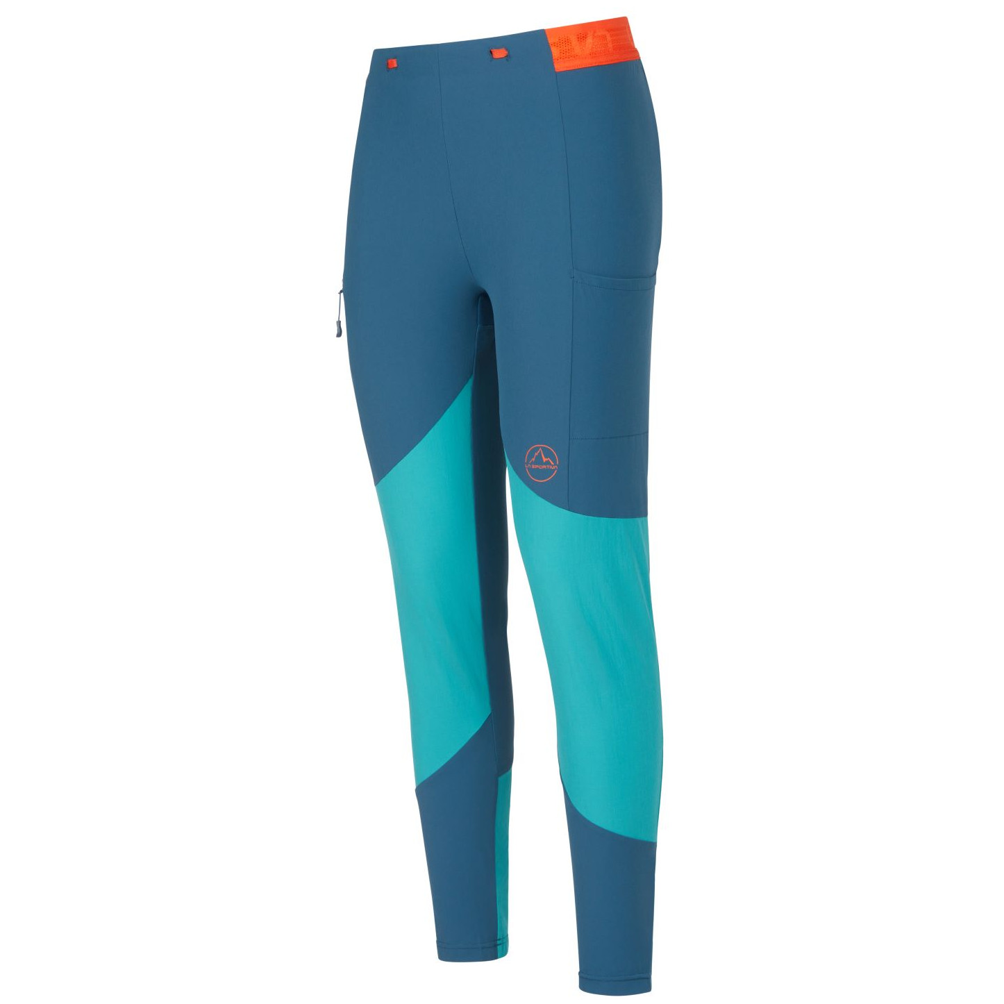 Dámské legíny La Sportiva Camino Tight Pant W Velikost: M / Barva: modrá