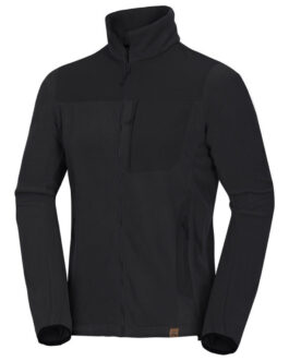 Pánská mikina Northfinder Maurice Velikost: XXL / Barva: černá