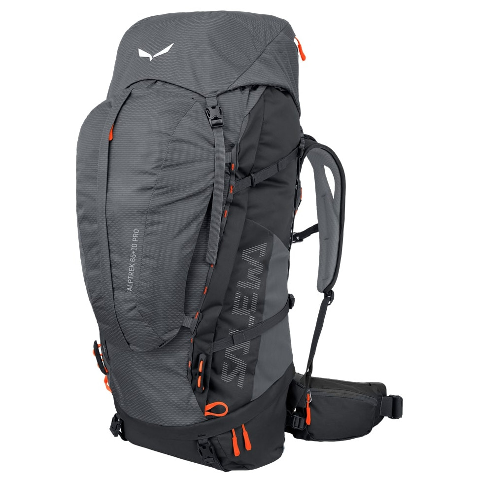 Batoh Salewa Alptrek 65 +10 Pro Bp Barva: šedá
