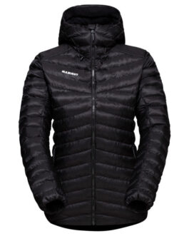 Dámská bunda Mammut Albula IN Hooded Jacket Women Velikost: S / Barva: černá