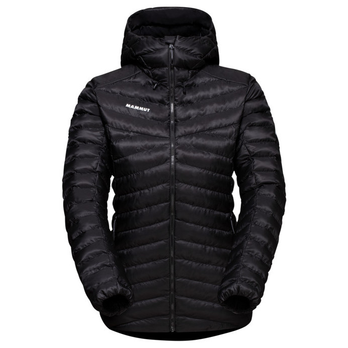 Dámská bunda Mammut Albula IN Hooded Jacket Women Velikost: S / Barva: černá