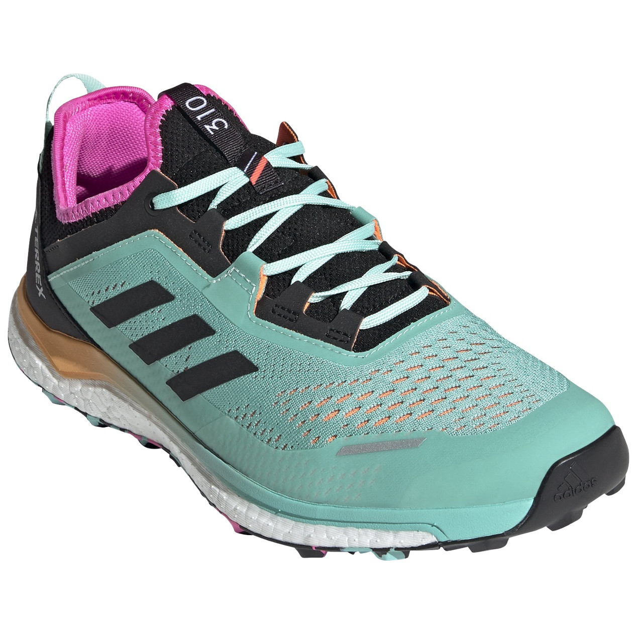 Pánské boty Adidas Terrex Agravic Flow Velikost bot (EU): 45 (1/3) / Barva: světle modrá