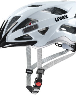 Cyklistická helma Uvex Active Velikost helmy: 56-60 cm / Barva: šedá