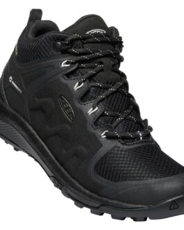 Dámské boty Keen Explore Mid Wp Velikost bot (EU): 37,5 / Barva: černá