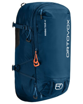 Batoh Ortovox Avabag Litric Tour 40 Zip Barva: modrá