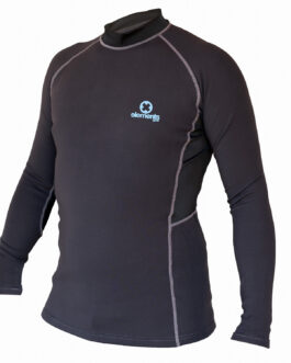 Pánské funkční triko Elements Gear Orca L/S Velikost: S / Barva: černá