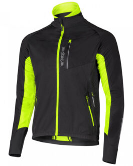 Pánská zimní bunda Etape Strong WS Velikost: L / Barva: černá/žlutá