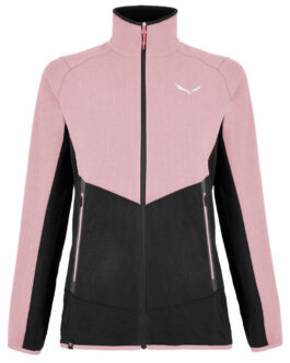 Dámská bunda Salewa PAGANELLA PL W JKT Velikost: M / Barva: růžová