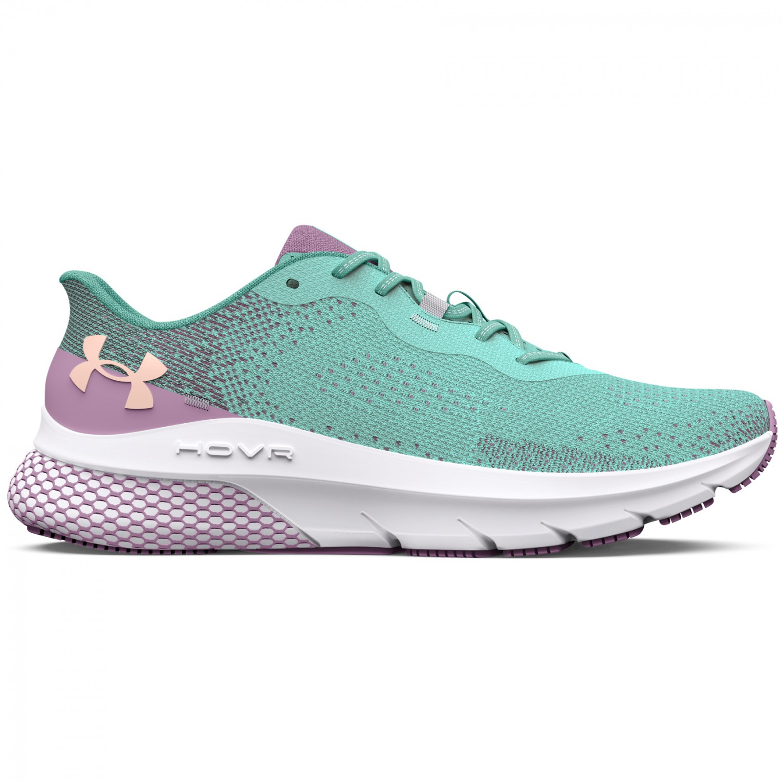 Dámské běžecké boty Under Armour W HOVR Turbulence 2 Velikost bot (EU): 39 / Barva: tyrkysová
