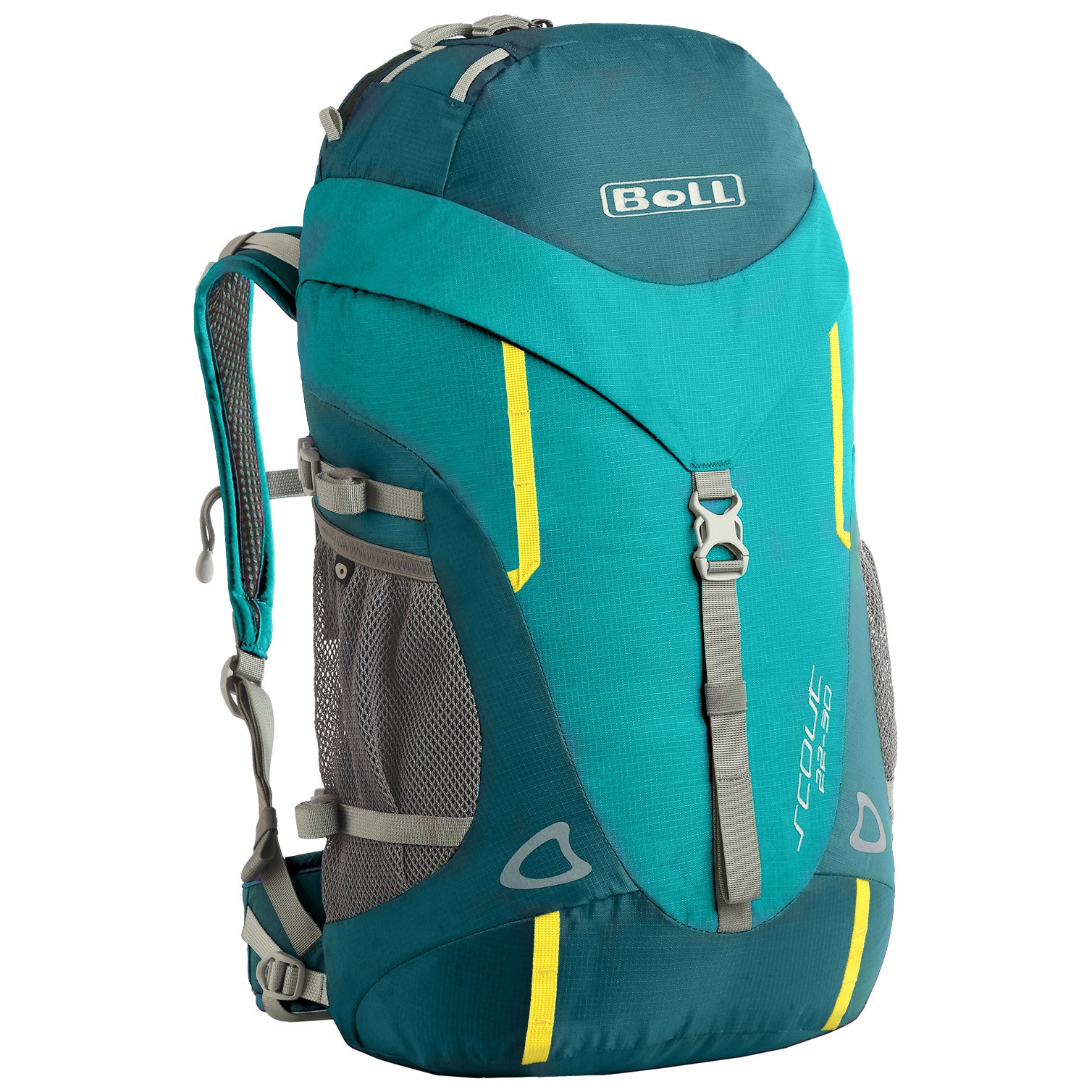 Dětský batoh Boll Scout 22-30 l TURQUOISE